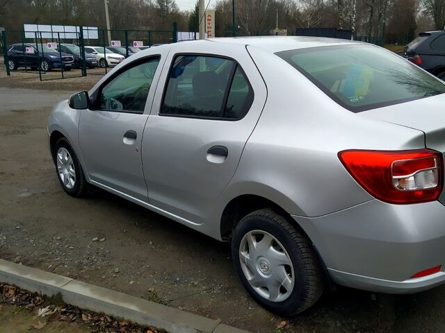 Серый Рено Логан, объемом двигателя 1.1 л и пробегом 195 тыс. км за 4700 $, фото 11 на Automoto.ua