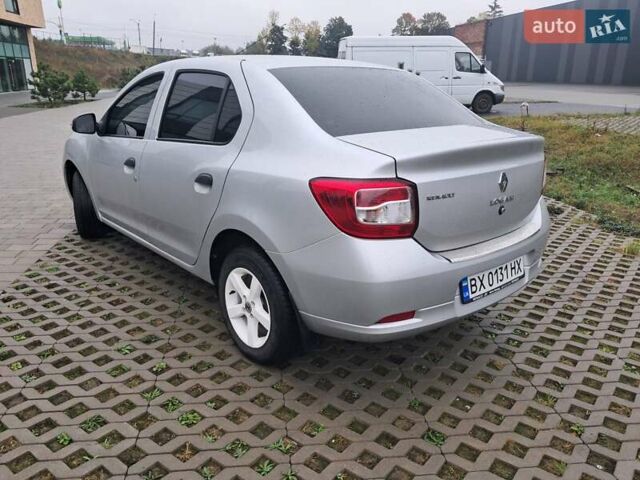 Рено Логан 2014 в Хмельницком на Automoto.ua Серый Рено Логан, объемом двигателя 1.15 л и пробегом 35 тыс. км за 7200 $, фото 5 на Automoto.ua