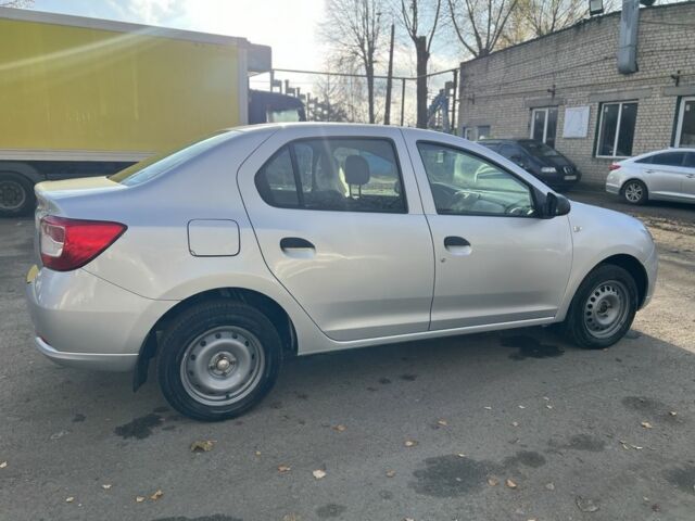 Серый Рено Логан, объемом двигателя 1.1 л и пробегом 58 тыс. км за 5500 $, фото 5 на Automoto.ua