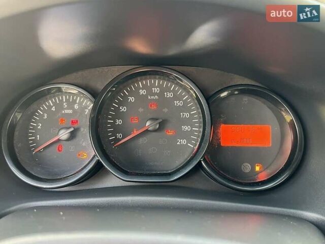 Серый Рено Логан, объемом двигателя 1.1 л и пробегом 58 тыс. км за 5500 $, фото 8 на Automoto.ua