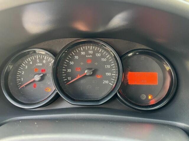 Серый Рено Логан, объемом двигателя 1.1 л и пробегом 58 тыс. км за 5500 $, фото 9 на Automoto.ua