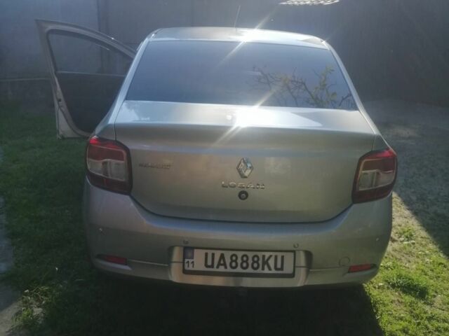 Серый Рено Логан, объемом двигателя 1.5 л и пробегом 200 тыс. км за 6999 $, фото 2 на Automoto.ua