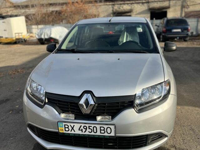 Серый Рено Логан, объемом двигателя 1.1 л и пробегом 58 тыс. км за 5500 $, фото 1 на Automoto.ua