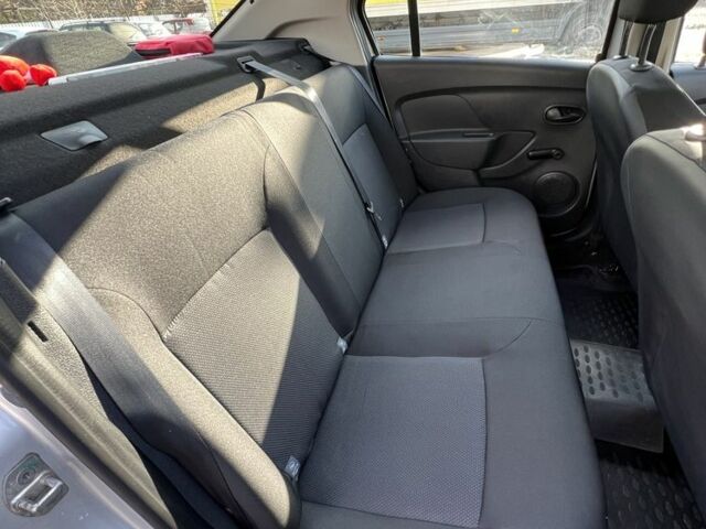 Серый Рено Логан, объемом двигателя 1.1 л и пробегом 58 тыс. км за 5500 $, фото 8 на Automoto.ua