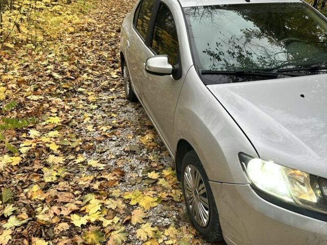 Серый Рено Логан, объемом двигателя 1.5 л и пробегом 182 тыс. км за 4500 $, фото 2 на Automoto.ua