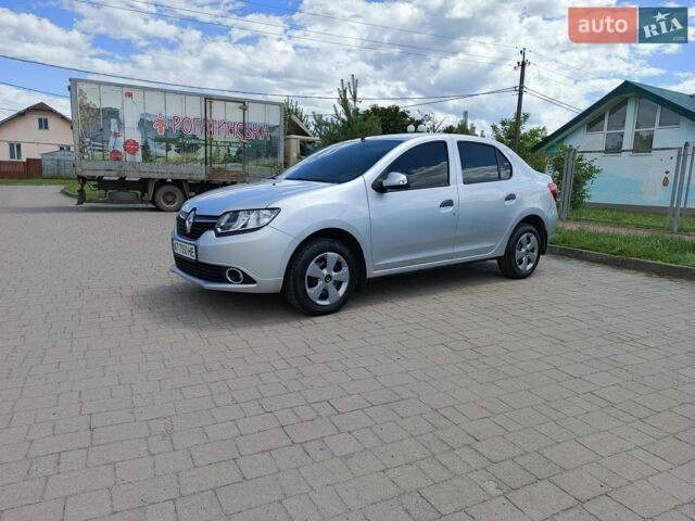 Серый Рено Логан, объемом двигателя 1.46 л и пробегом 212 тыс. км за 7200 $, фото 39 на Automoto.ua