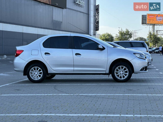 Серый Рено Логан, объемом двигателя 1.5 л и пробегом 164 тыс. км за 6200 $, фото 5 на Automoto.ua