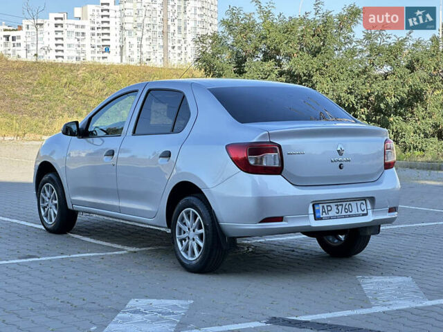 Серый Рено Логан, объемом двигателя 1.5 л и пробегом 164 тыс. км за 6200 $, фото 2 на Automoto.ua