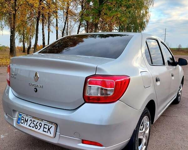 Серый Рено Логан, объемом двигателя 1.15 л и пробегом 193 тыс. км за 5300 $, фото 7 на Automoto.ua