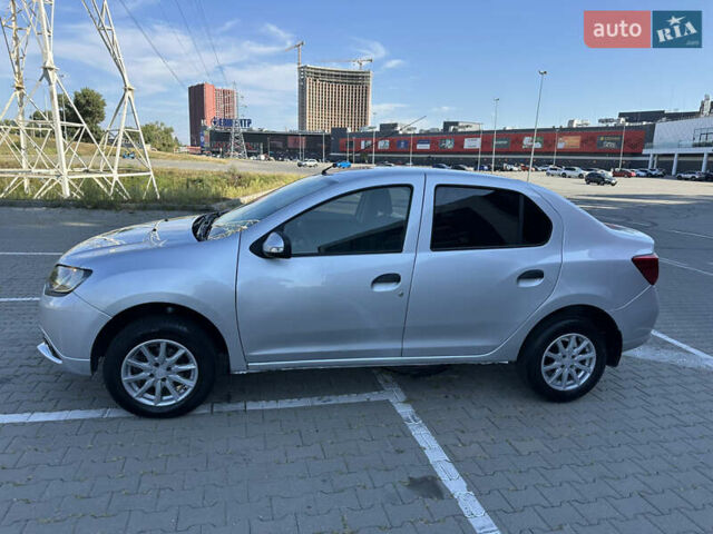 Серый Рено Логан, объемом двигателя 1.5 л и пробегом 164 тыс. км за 6200 $, фото 1 на Automoto.ua