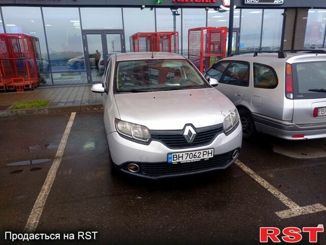 Серый Рено Логан, объемом двигателя 1.5 л и пробегом 380 тыс. км за 4200 $, фото 1 на Automoto.ua