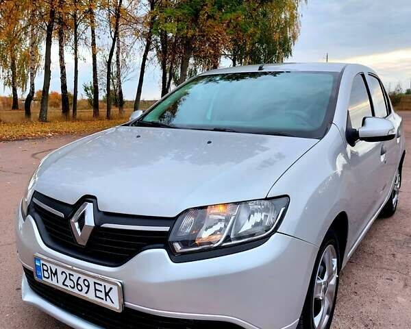 Серый Рено Логан, объемом двигателя 1.15 л и пробегом 193 тыс. км за 5300 $, фото 11 на Automoto.ua