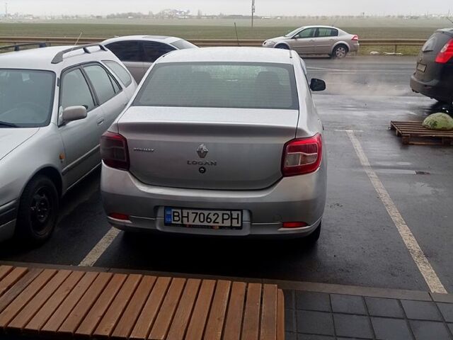 Серый Рено Логан, объемом двигателя 1.5 л и пробегом 380 тыс. км за 4200 $, фото 4 на Automoto.ua