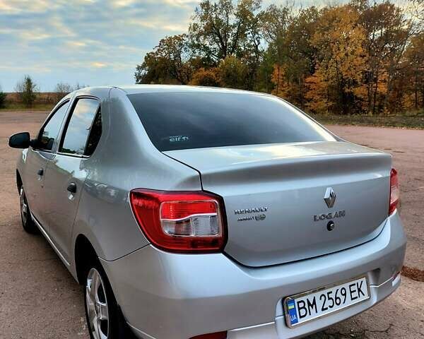 Серый Рено Логан, объемом двигателя 1.15 л и пробегом 193 тыс. км за 5300 $, фото 9 на Automoto.ua