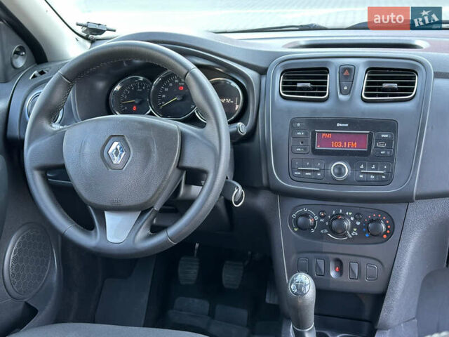 Серый Рено Логан, объемом двигателя 1.5 л и пробегом 164 тыс. км за 6200 $, фото 10 на Automoto.ua