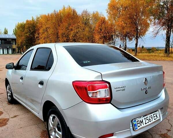 Серый Рено Логан, объемом двигателя 1.15 л и пробегом 193 тыс. км за 5300 $, фото 8 на Automoto.ua