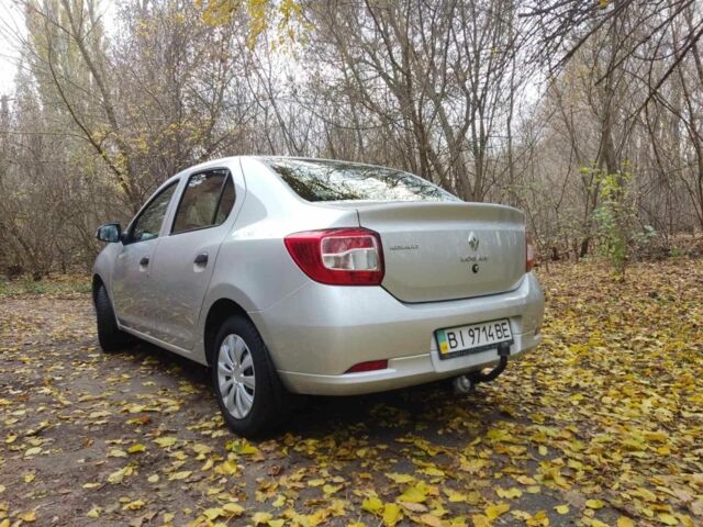 Серый Рено Логан, объемом двигателя 1.1 л и пробегом 118 тыс. км за 6400 $, фото 5 на Automoto.ua
