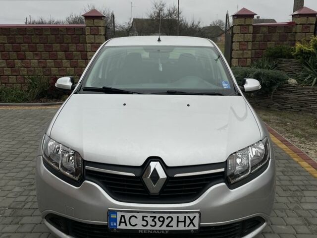 Сірий Рено Логан, об'ємом двигуна 1.5 л та пробігом 208 тис. км за 5200 $, фото 1 на Automoto.ua