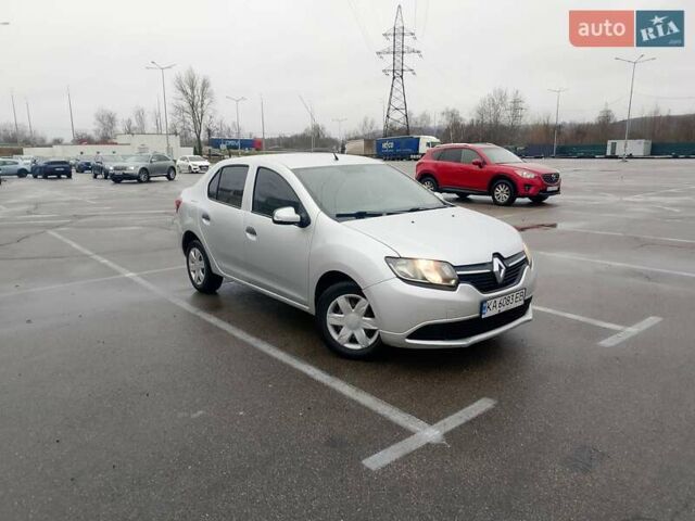 Серый Рено Логан, объемом двигателя 1.15 л и пробегом 285 тыс. км за 4800 $, фото 4 на Automoto.ua