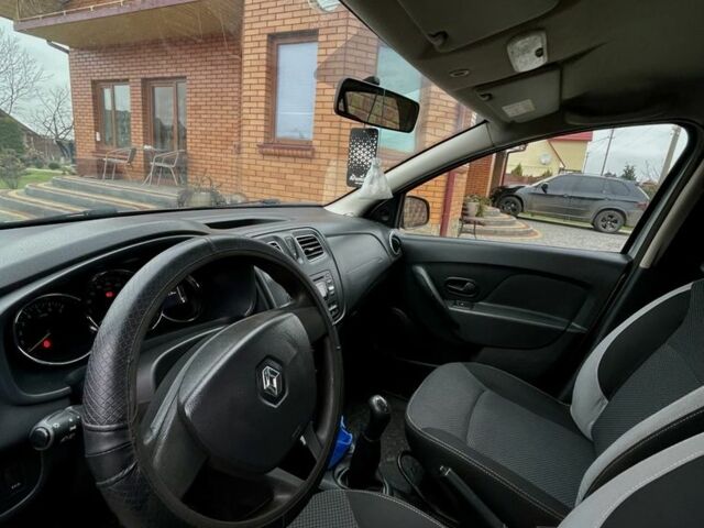 Сірий Рено Логан, об'ємом двигуна 1.5 л та пробігом 208 тис. км за 5200 $, фото 6 на Automoto.ua