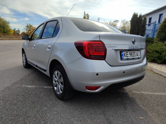 Рено Логан 2016 в Синельниковом на Automoto.ua Серый Рено Логан, объемом двигателя 1.5 л и пробегом 172 тыс. км за 7300 $, фото 14 на Automoto.ua