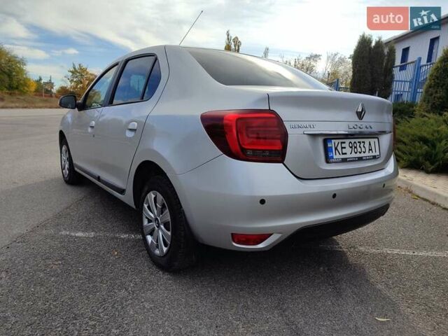 Серый Рено Логан, объемом двигателя 1.5 л и пробегом 172 тыс. км за 7300 $, фото 13 на Automoto.ua
