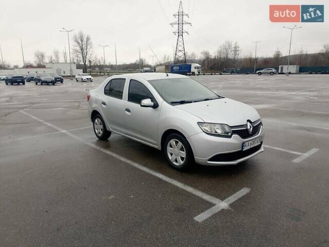 Серый Рено Логан, объемом двигателя 1.15 л и пробегом 285 тыс. км за 4800 $, фото 25 на Automoto.ua