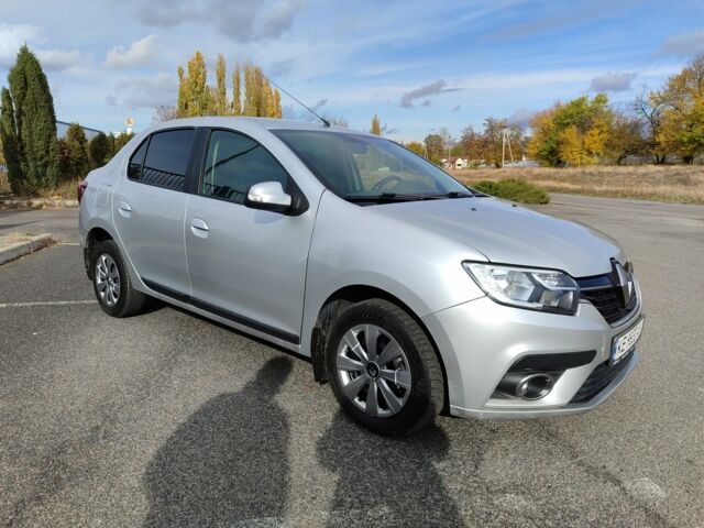 Рено Логан 2016 в Синельниковом на Automoto.ua Серый Рено Логан, объемом двигателя 1.5 л и пробегом 172 тыс. км за 7300 $, фото 11 на Automoto.ua