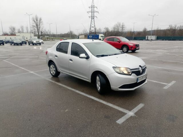 Сірий Рено Логан, об'ємом двигуна 1.1 л та пробігом 285 тис. км за 4500 $, фото 1 на Automoto.ua