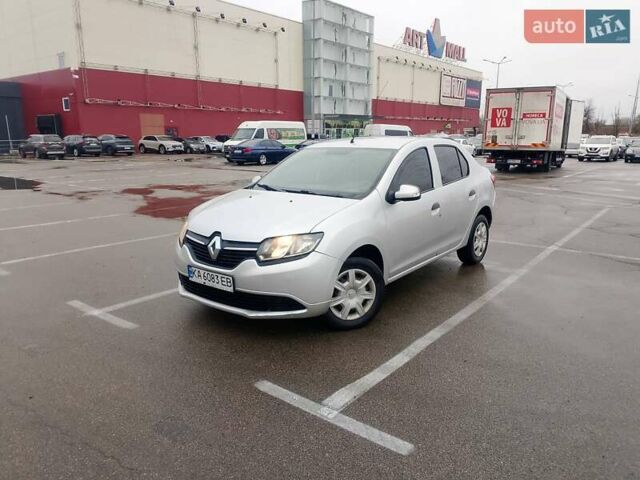 Серый Рено Логан, объемом двигателя 1.15 л и пробегом 285 тыс. км за 4800 $, фото 5 на Automoto.ua