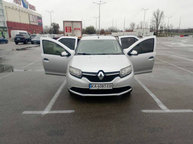 Сірий Рено Логан, об'ємом двигуна 1.1 л та пробігом 285 тис. км за 4500 $, фото 12 на Automoto.ua