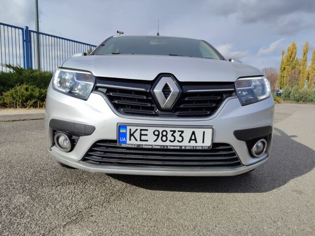 Рено Логан 2016 в Синельниковом на Automoto.ua Серый Рено Логан, объемом двигателя 1.5 л и пробегом 172 тыс. км за 7300 $, фото 9 на Automoto.ua