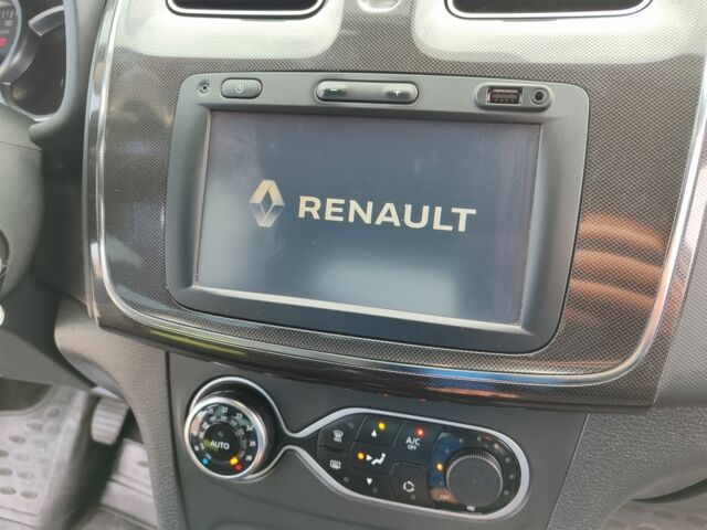 Рено Логан 2016 в Синельниковом на Automoto.ua Серый Рено Логан, объемом двигателя 1.5 л и пробегом 172 тыс. км за 7300 $, фото 17 на Automoto.ua