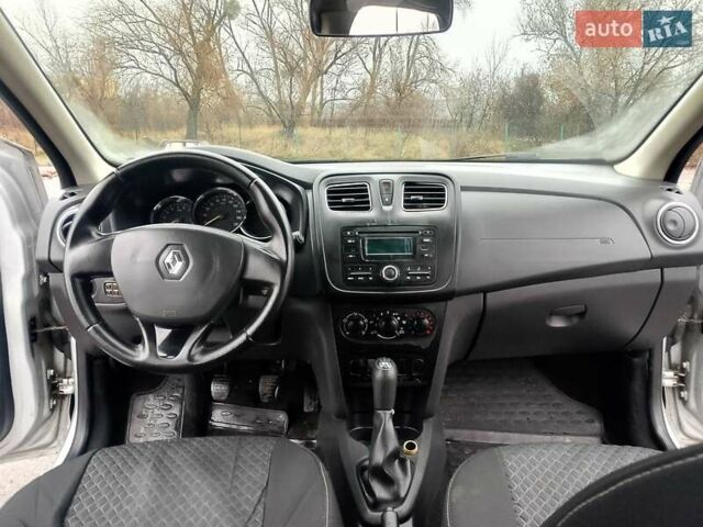 Серый Рено Логан, объемом двигателя 1.15 л и пробегом 285 тыс. км за 4500 $, фото 14 на Automoto.ua
