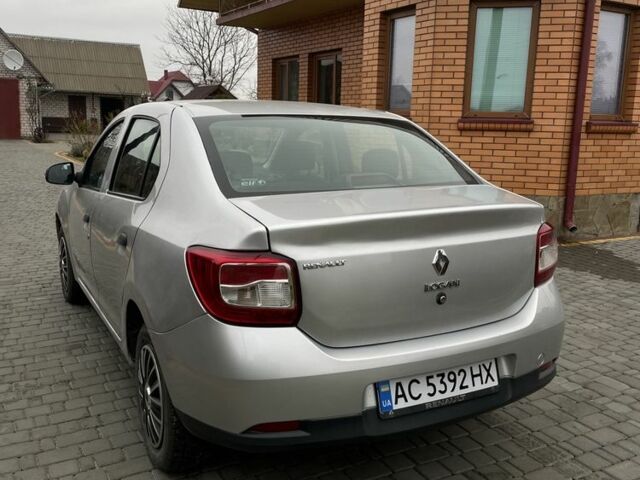 Сірий Рено Логан, об'ємом двигуна 1.5 л та пробігом 208 тис. км за 5200 $, фото 3 на Automoto.ua