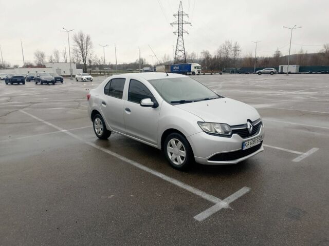 Сірий Рено Логан, об'ємом двигуна 1.1 л та пробігом 285 тис. км за 4500 $, фото 19 на Automoto.ua