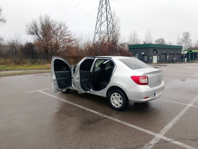 Сірий Рено Логан, об'ємом двигуна 1.1 л та пробігом 285 тис. км за 4500 $, фото 13 на Automoto.ua