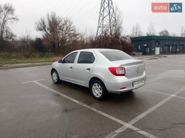 Серый Рено Логан, объемом двигателя 1.15 л и пробегом 285 тыс. км за 4800 $, фото 21 на Automoto.ua