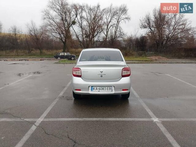 Серый Рено Логан, объемом двигателя 1.15 л и пробегом 285 тыс. км за 4800 $, фото 26 на Automoto.ua