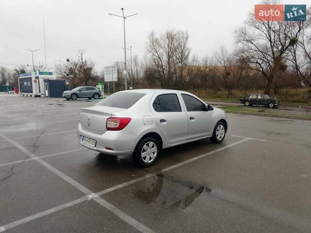 Серый Рено Логан, объемом двигателя 1.15 л и пробегом 285 тыс. км за 4800 $, фото 27 на Automoto.ua