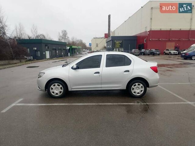 Серый Рено Логан, объемом двигателя 1.15 л и пробегом 285 тыс. км за 4800 $, фото 24 на Automoto.ua