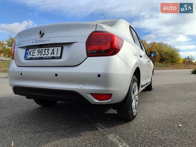 Серый Рено Логан, объемом двигателя 1.5 л и пробегом 172 тыс. км за 7300 $, фото 12 на Automoto.ua