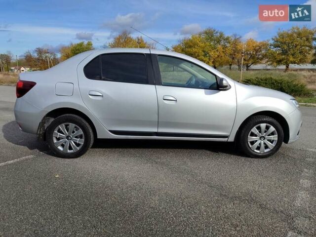 Серый Рено Логан, объемом двигателя 1.5 л и пробегом 172 тыс. км за 7300 $, фото 11 на Automoto.ua