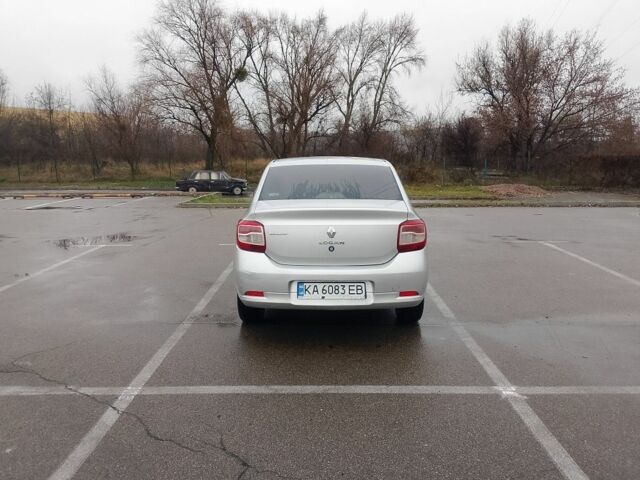 Сірий Рено Логан, об'ємом двигуна 1.1 л та пробігом 285 тис. км за 4500 $, фото 22 на Automoto.ua