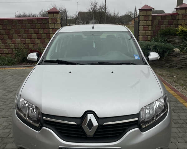 Серый Рено Логан, объемом двигателя 1.46 л и пробегом 208 тыс. км за 5150 $, фото 1 на Automoto.ua