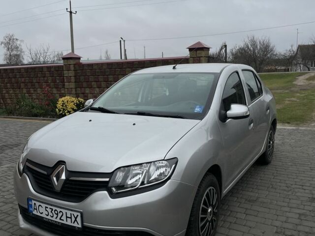 Сірий Рено Логан, об'ємом двигуна 1.5 л та пробігом 208 тис. км за 5200 $, фото 2 на Automoto.ua