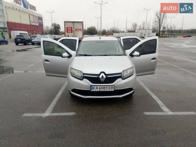 Серый Рено Логан, объемом двигателя 1.15 л и пробегом 285 тыс. км за 4800 $, фото 13 на Automoto.ua