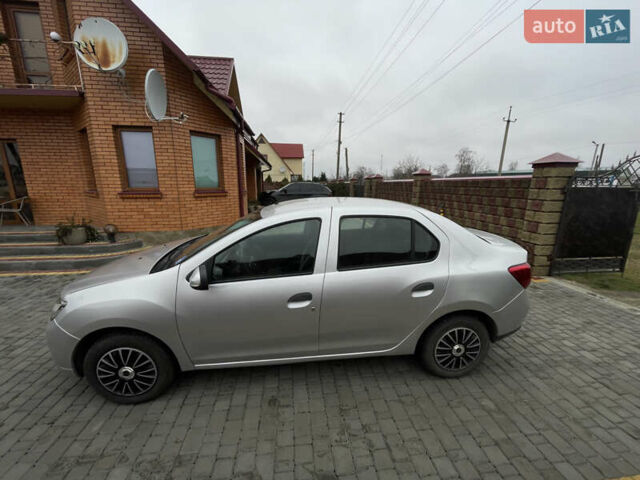 Серый Рено Логан, объемом двигателя 1.46 л и пробегом 208 тыс. км за 5150 $, фото 6 на Automoto.ua