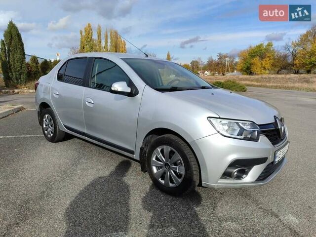 Серый Рено Логан, объемом двигателя 1.5 л и пробегом 172 тыс. км за 7300 $, фото 10 на Automoto.ua