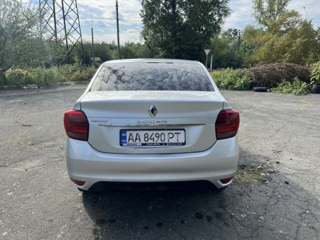 Сірий Рено Логан, об'ємом двигуна 1.5 л та пробігом 280 тис. км за 5300 $, фото 5 на Automoto.ua
